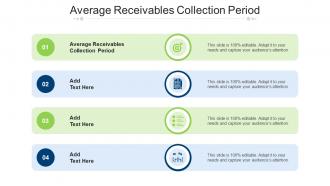 Average Receivables Collection Period In Powerpoint And Google Slides Cpb
