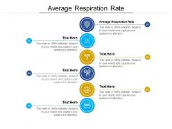 Average respiration rate ppt powerpoint presentation infographic template rules cpb