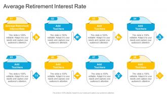 Average Retirement Interest Rate In Powerpoint And Google Slides Cpb