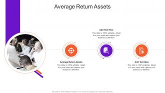 Average Return Assets In Powerpoint And Google Slides Cpb