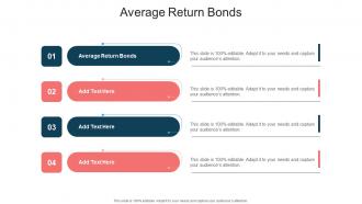 Average Return Bonds In Powerpoint And Google Slides Cpb