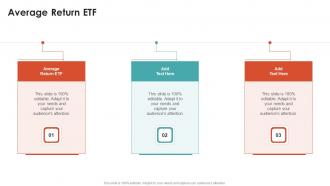 Average Return ETF In Powerpoint And Google Slides Cpb