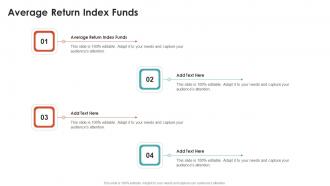 Average Return Index Funds In Powerpoint And Google Slides Cpb