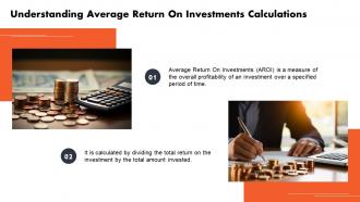Average Return On Investments powerpoint presentation and google slides ICP Colorful Informative