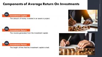 Average Return On Investments powerpoint presentation and google slides ICP Interactive Informative