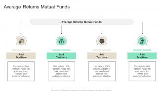 Average Returns Mutual Funds In Powerpoint And Google Slides Cpb