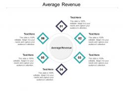 Average revenue ppt powerpoint presentation infographic template example topics cpb