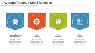 Average Revenue Small Business Ppt Powerpoint Presentation Layouts File Cpb