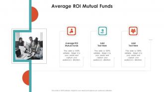 Average Roi Mutual Funds In Powerpoint And Google Slides Cpb