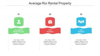 Average ROI Rental Property Ppt Powerpoint Presentation Outline Templates Cpb