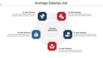 Average Salaries Job Ppt Powerpoint Presentation Infographics Files Cpb