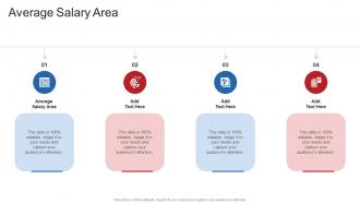 Average Salary Area In Powerpoint And Google Slides Cpb