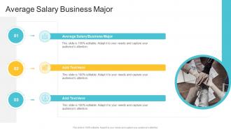 Average Salary Business Major In Powerpoint And Google Slides Cpb