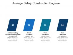 Average salary construction engineer ppt powerpoint presentation pictures good cpb