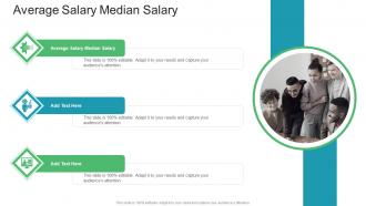 Average Salary Median Salary In Powerpoint And Google Slides Cpb