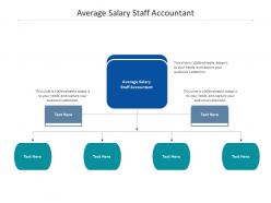 Average salary staff accountant ppt powerpoint presentation infographic cpb