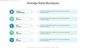 Average Sales Boutiques In Powerpoint And Google Slides Cpb