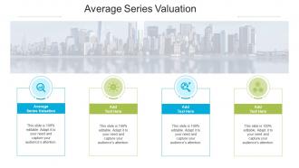 Average Series Valuation In Powerpoint And Google Slides Cpb
