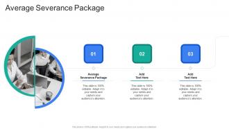 Average Severance Package In Powerpoint And Google Slides Cpb