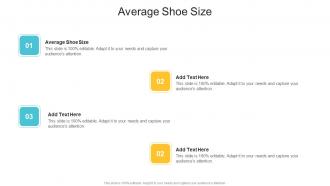 Average Shoe Size In Powerpoint And Google Slides Cpb