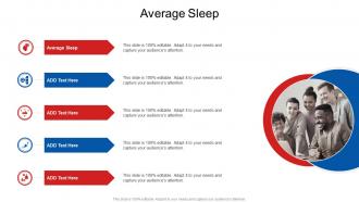 Average Sleep In Powerpoint And Google Slides Cpb