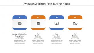 Average solicitors fees buying house ppt powerpoint presentation slide cpb