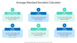 Average Standard Deviation Calculator In Powerpoint And Google Slides Cpb