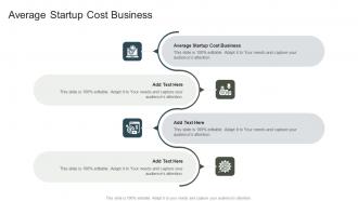 Average Startup Cost Business In Powerpoint And Google Slides Cpb