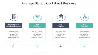Average Startup Cost Small Business In Powerpoint And Google Slides Cpb