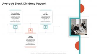 Average Stock Dividend Payout In Powerpoint And Google Slides Cpb