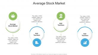 Average Stock Market In Powerpoint And Google Slides Cpb
