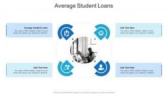 Average Student Loans In Powerpoint And Google Slides Cpb