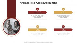 Average Total Assets Accounting In Powerpoint And Google Slides Cpb