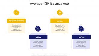 Average TSP Balance Age In Powerpoint And Google Slides Cpb
