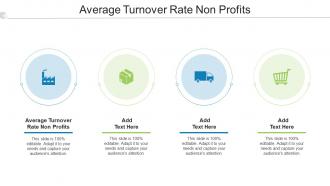 Average Turnover Rate Non Profits In Powerpoint And Google Slides Cpb