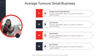 Average Turnover Small Business In Powerpoint And Google Slides Cpb