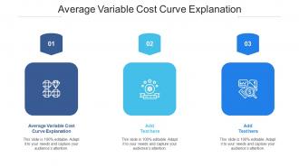 Average Variable Cost Curve Explanation Ppt Powerpoint Presentation Pictures Image Cpb
