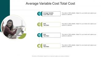 Average Variable Cost Total Cost In Powerpoint And Google Slides Cpb