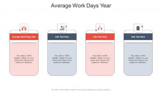 Average Work Days Year In Powerpoint And Google Slides Cpb