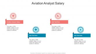 Aviation Analyst Salary In Powerpoint And Google Slides Cpb
