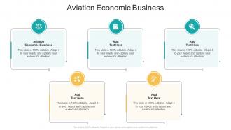 Aviation Economic Business In Powerpoint And Google Slides Cpb