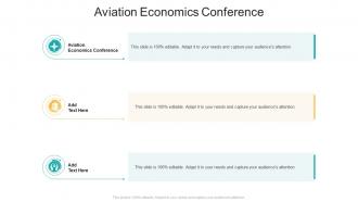 Aviation Economics Conference In Powerpoint And Google Slides Cpb