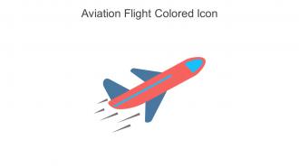 Aviation Flight Colored Icon In Powerpoint Pptx Png And Editable Eps Format