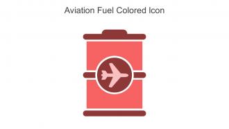 Aviation Fuel Colored Icon In Powerpoint Pptx Png And Editable Eps Format