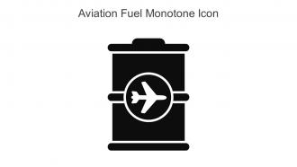 Aviation Fuel Monotone Icon In Powerpoint Pptx Png And Editable Eps Format
