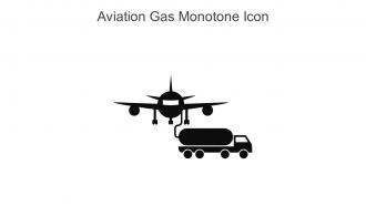 Aviation Gas Monotone Icon In Powerpoint Pptx Png And Editable Eps Format