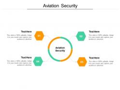 Aviation security ppt powerpoint presentation show introduction cpb