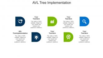 Avl tree implementation ppt powerpoint presentation styles influencers cpb