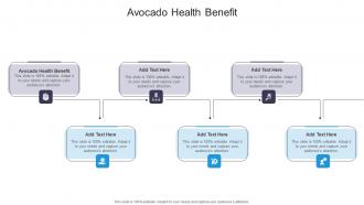 Avocado Health Benefit In Powerpoint And Google Slides Cpb