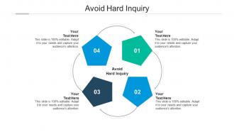 Avoid hard inquiry ppt powerpoint presentation show layouts cpb